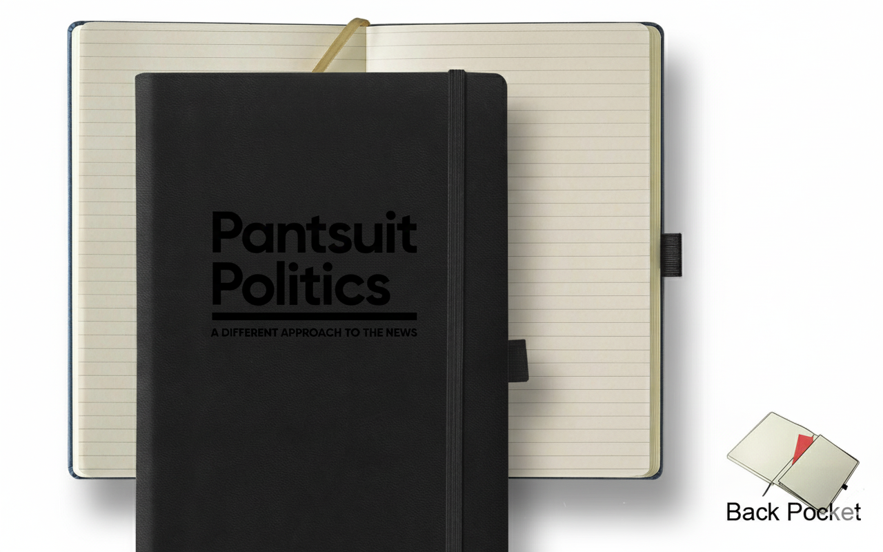 Pantsuit Politics Logo Journal