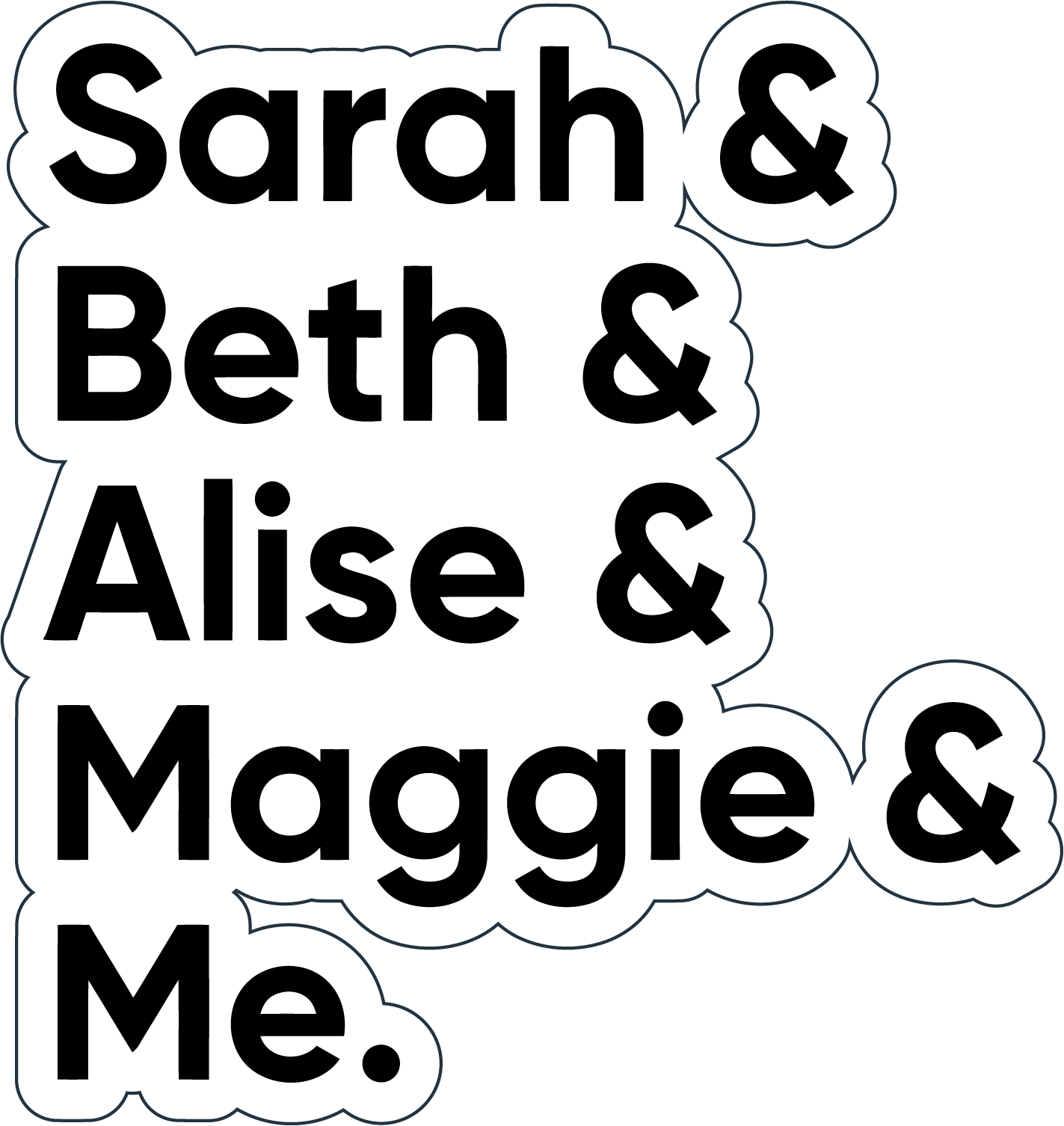 Pantsuit Politics Sticker Pack