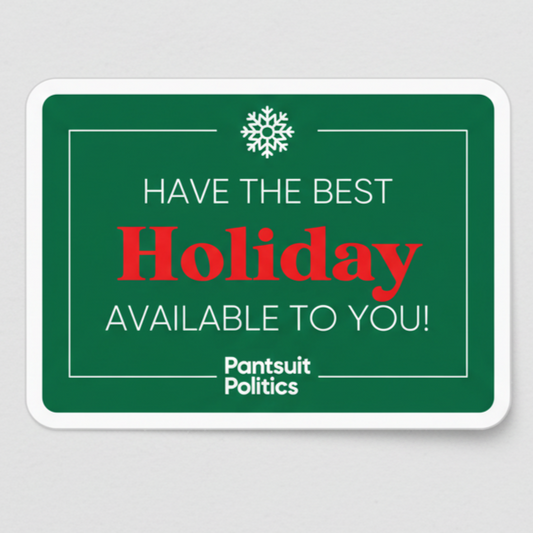 Pantsuit Politics Sticker Pack