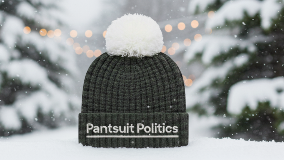 Pantsuit Politics Logo Beanie