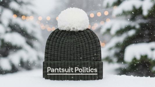 Pantsuit Politics Logo Beanie