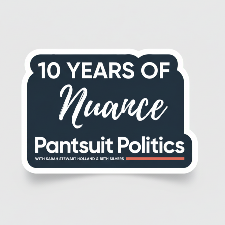Pantsuit Politics Sticker Pack