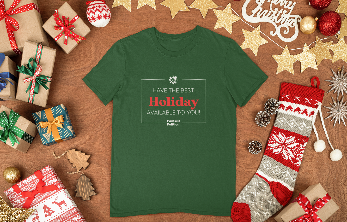 Have The Best Holiday Available T-Shirt - Unisex
