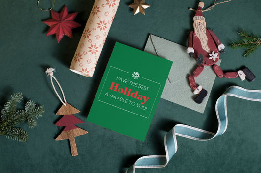 Have the Best Holiday Card - 10 Pack
